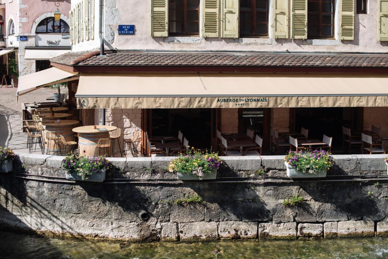 Auberge Du Lyonnais Анси Екстериор снимка