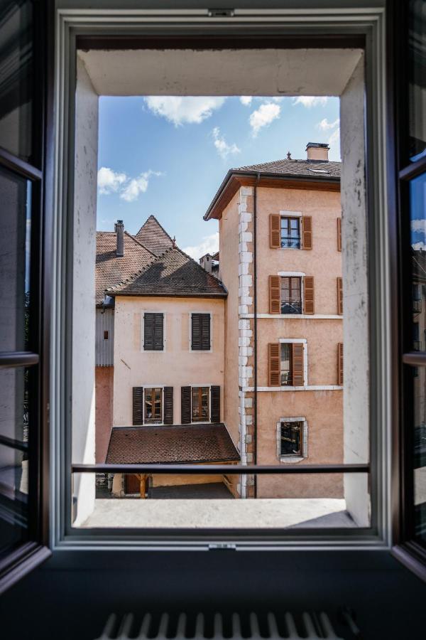 Auberge Du Lyonnais Анси Екстериор снимка