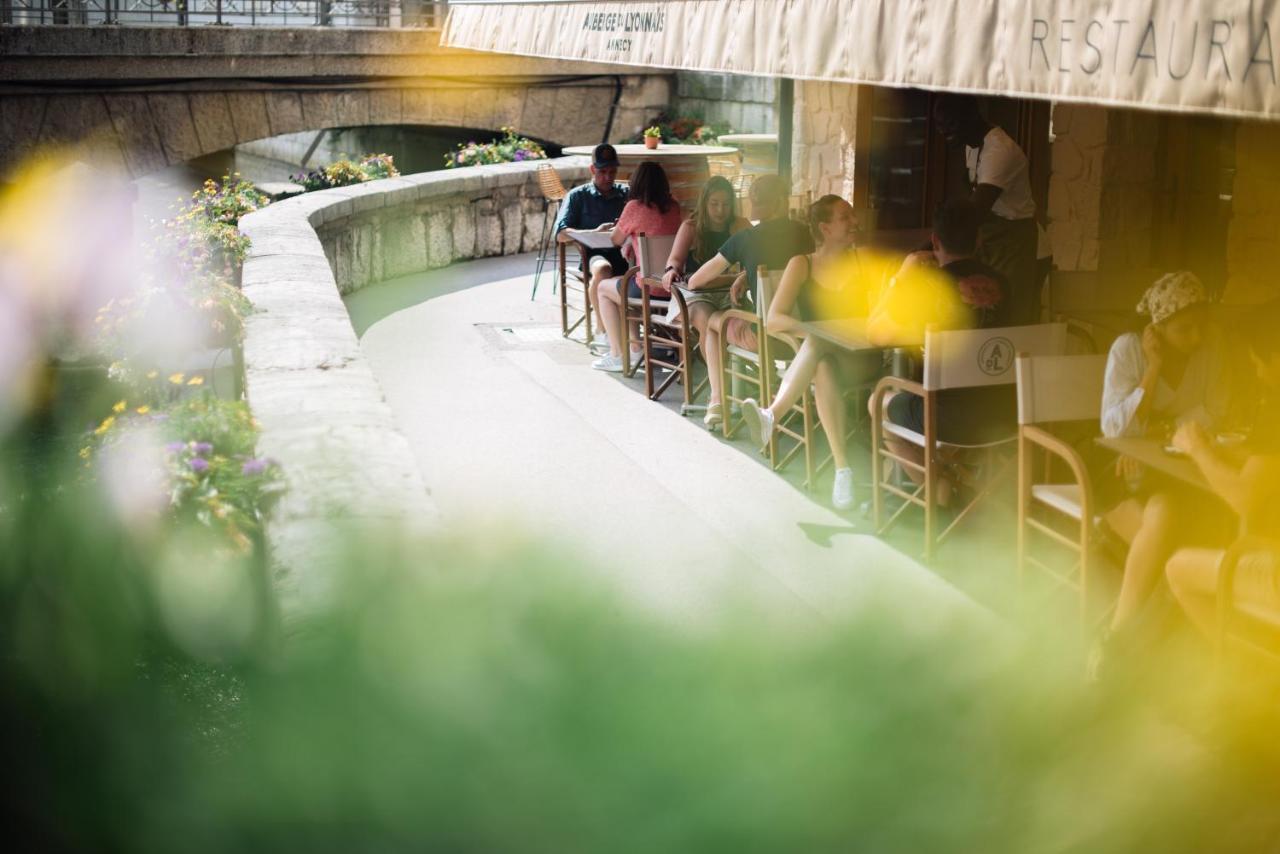 Auberge Du Lyonnais Анси Екстериор снимка