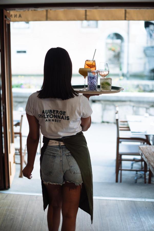 Auberge Du Lyonnais Анси Екстериор снимка