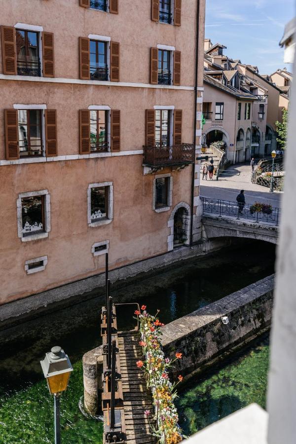 Auberge Du Lyonnais Анси Екстериор снимка