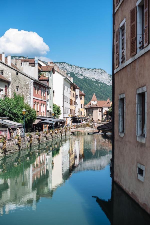 Auberge Du Lyonnais Анси Екстериор снимка