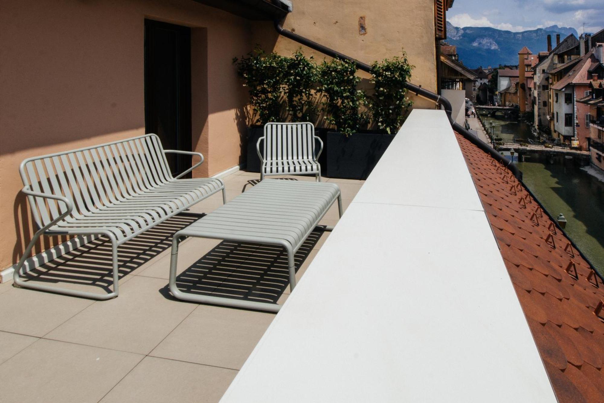 Auberge Du Lyonnais Анси Екстериор снимка
